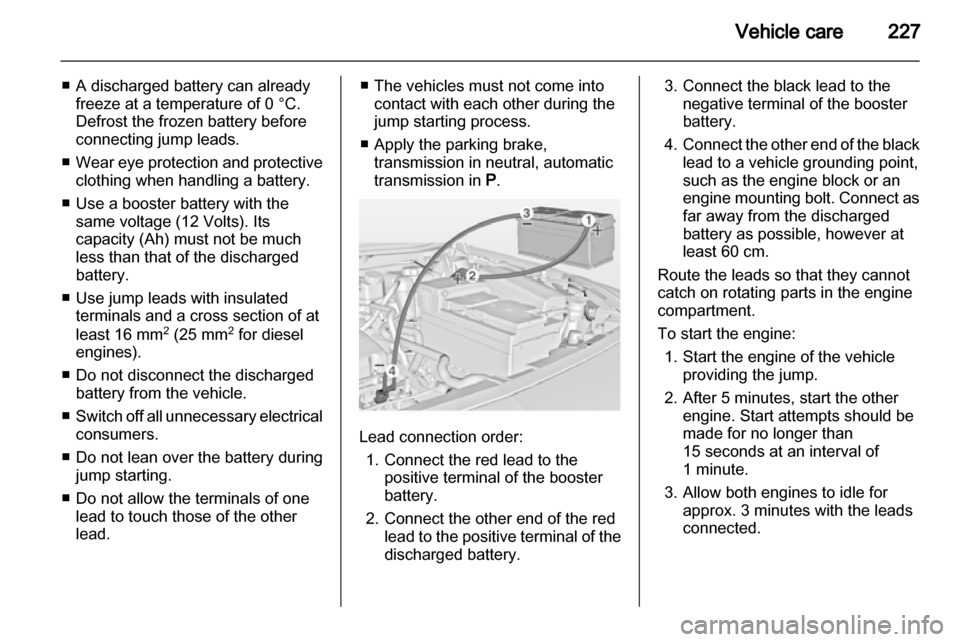 VAUXHALL INSIGNIA 2013  Owners Manual 