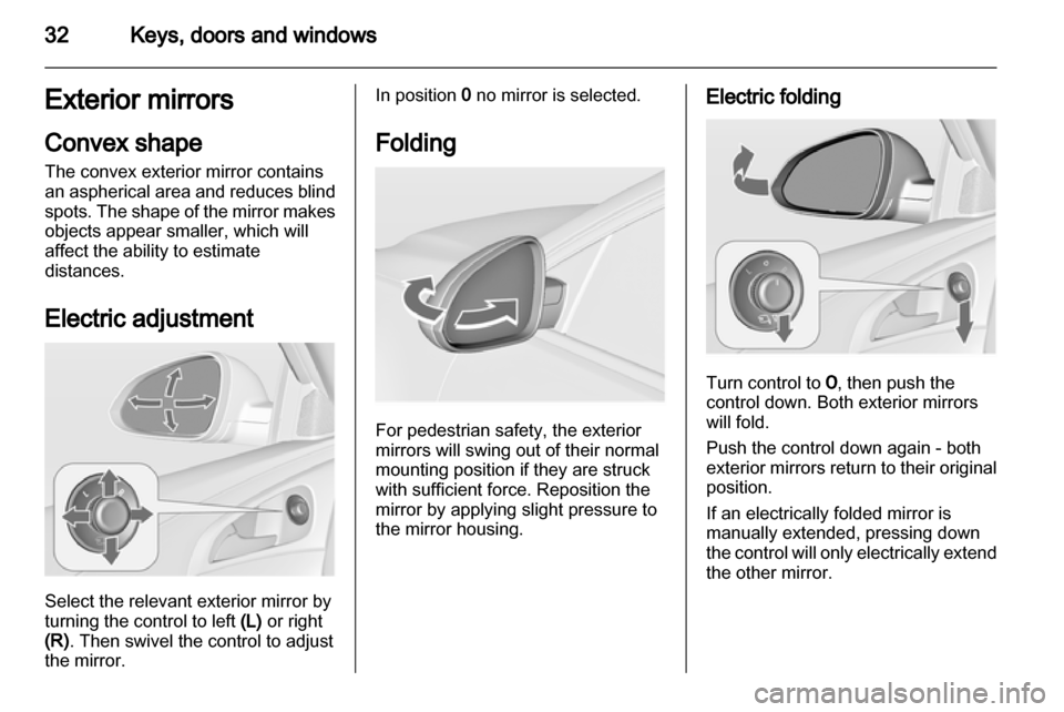 VAUXHALL INSIGNIA 2013  Owners Manual 