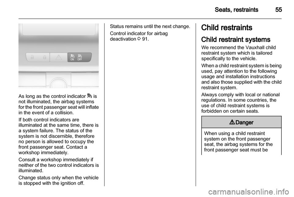 VAUXHALL INSIGNIA 2013  Owners Manual 