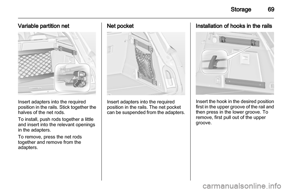 VAUXHALL INSIGNIA 2013  Owners Manual 