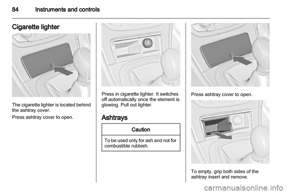 VAUXHALL INSIGNIA 2013  Owners Manual 