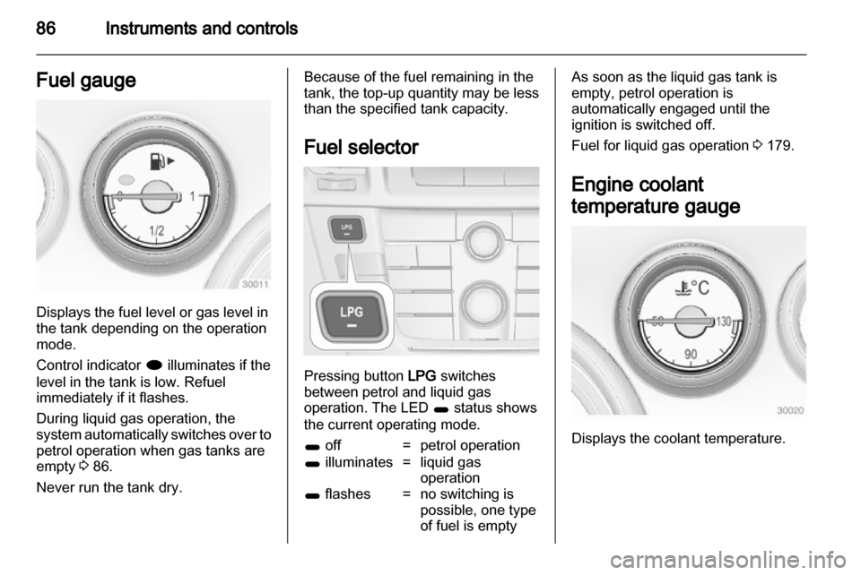 VAUXHALL INSIGNIA 2013  Owners Manual 