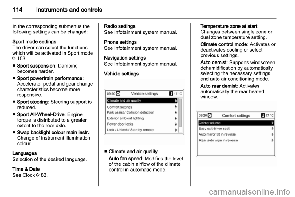 VAUXHALL INSIGNIA 2013.5  Owners Manual 