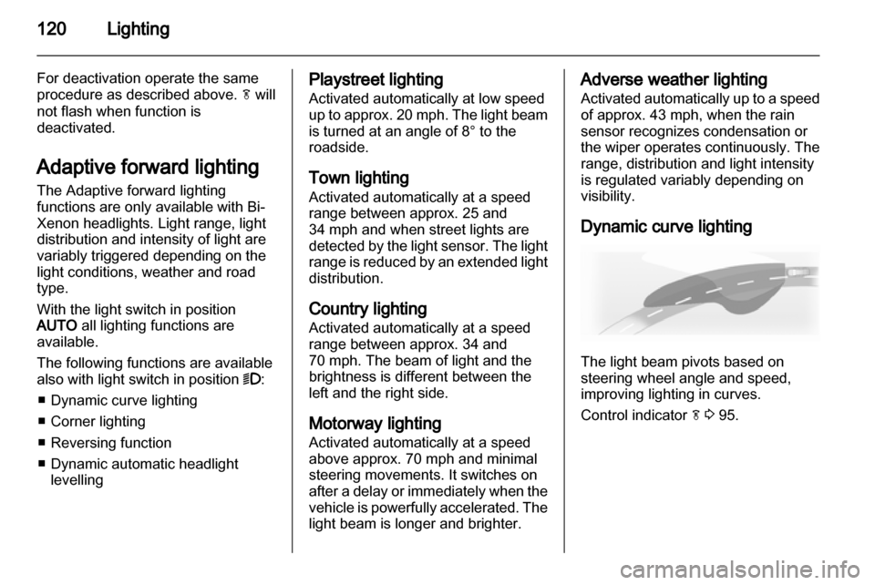 VAUXHALL INSIGNIA 2013.5  Owners Manual 