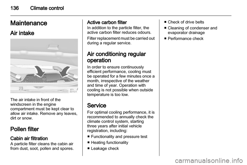 VAUXHALL INSIGNIA 2013.5  Owners Manual 