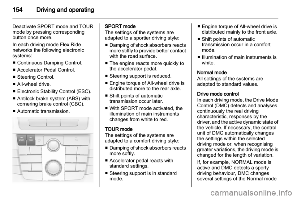 VAUXHALL INSIGNIA 2013.5  Owners Manual 
