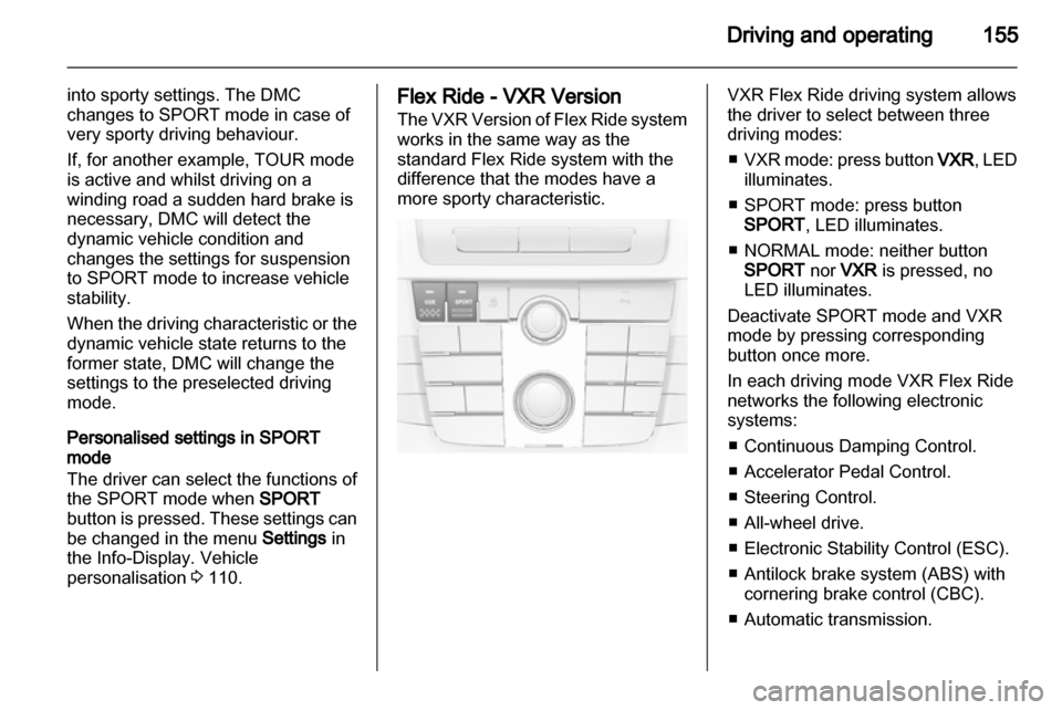 VAUXHALL INSIGNIA 2013.5  Owners Manual 