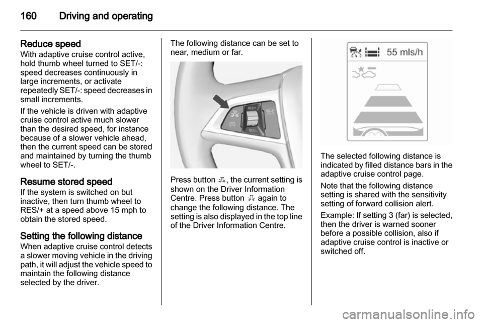VAUXHALL INSIGNIA 2013.5  Owners Manual 