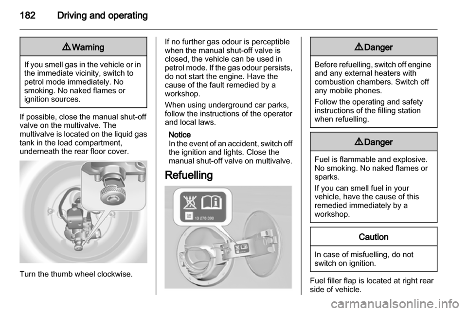VAUXHALL INSIGNIA 2013.5  Owners Manual 