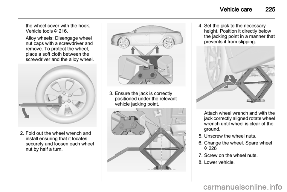 VAUXHALL INSIGNIA 2013.5  Owners Manual 