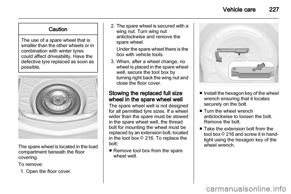 VAUXHALL INSIGNIA 2013.5  Owners Manual 