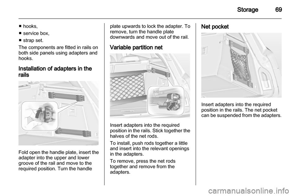 VAUXHALL INSIGNIA 2013.5  Owners Manual 