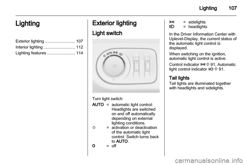 VAUXHALL MERIVA 2010.75  Owners Manual 