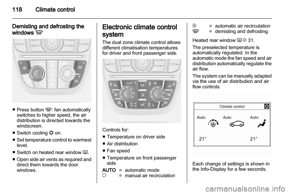 VAUXHALL MERIVA 2010.75  Owners Manual 