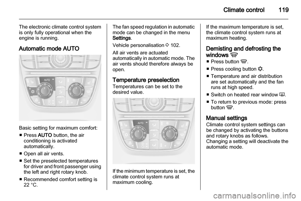 VAUXHALL MERIVA 2010.75  Owners Manual 
