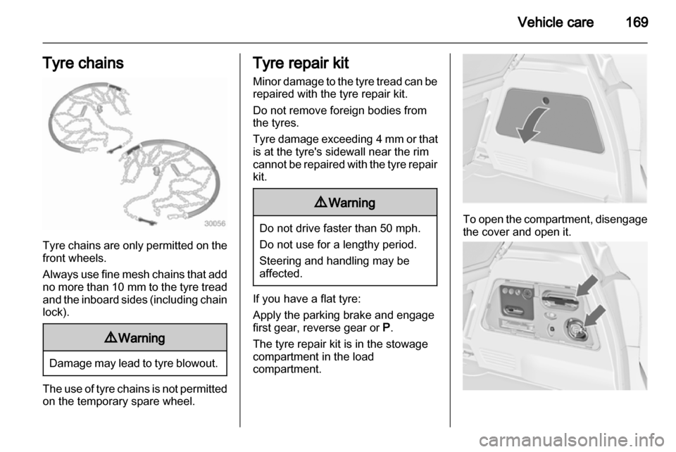 VAUXHALL MERIVA 2010.75  Owners Manual 