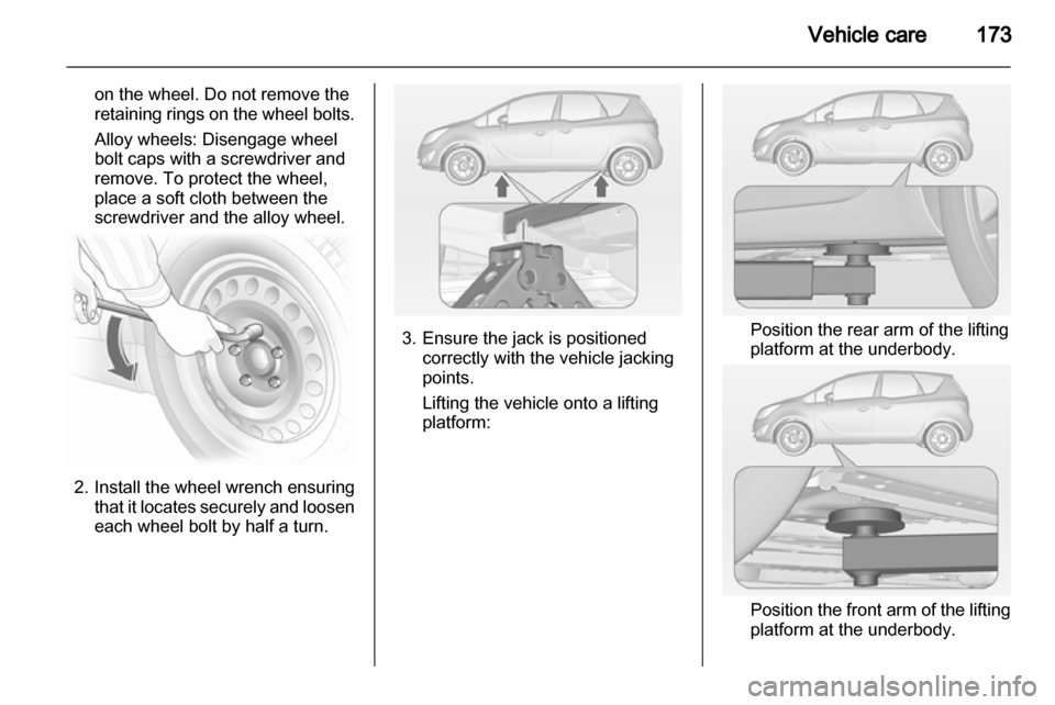 VAUXHALL MERIVA 2010.75  Owners Manual 