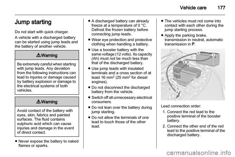 VAUXHALL MERIVA 2010.75  Owners Manual 