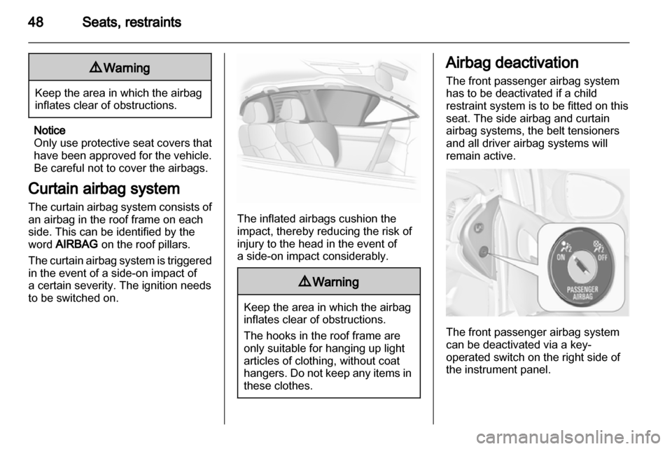 VAUXHALL MERIVA 2010.75  Owners Manual 