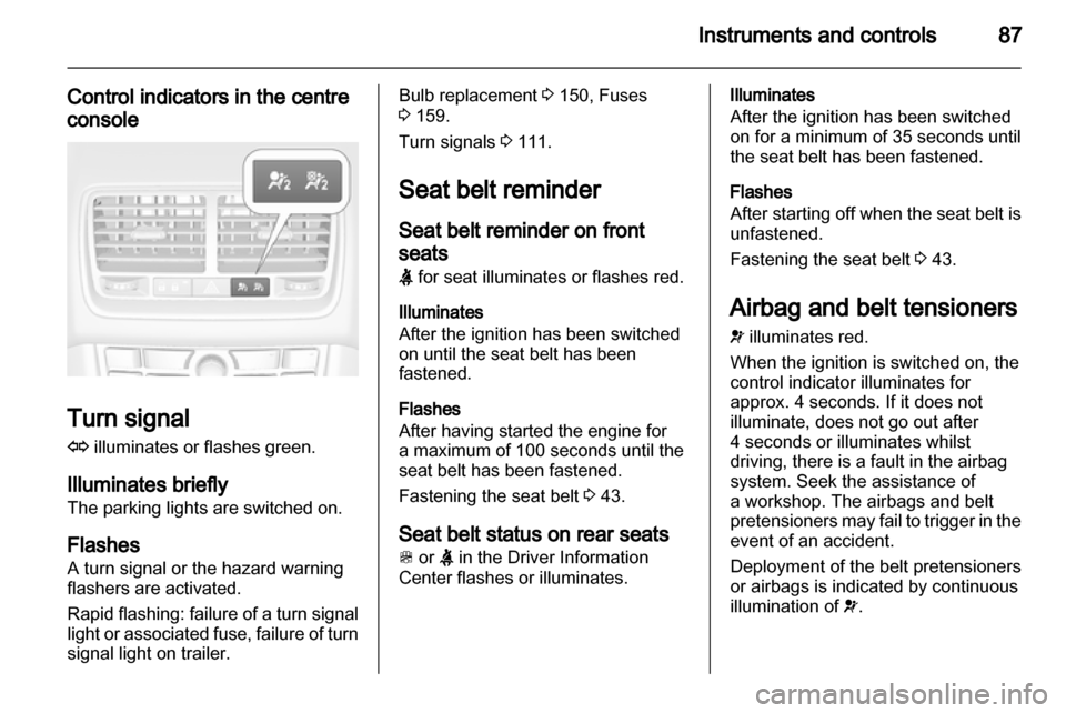 VAUXHALL MERIVA 2010.75  Owners Manual 