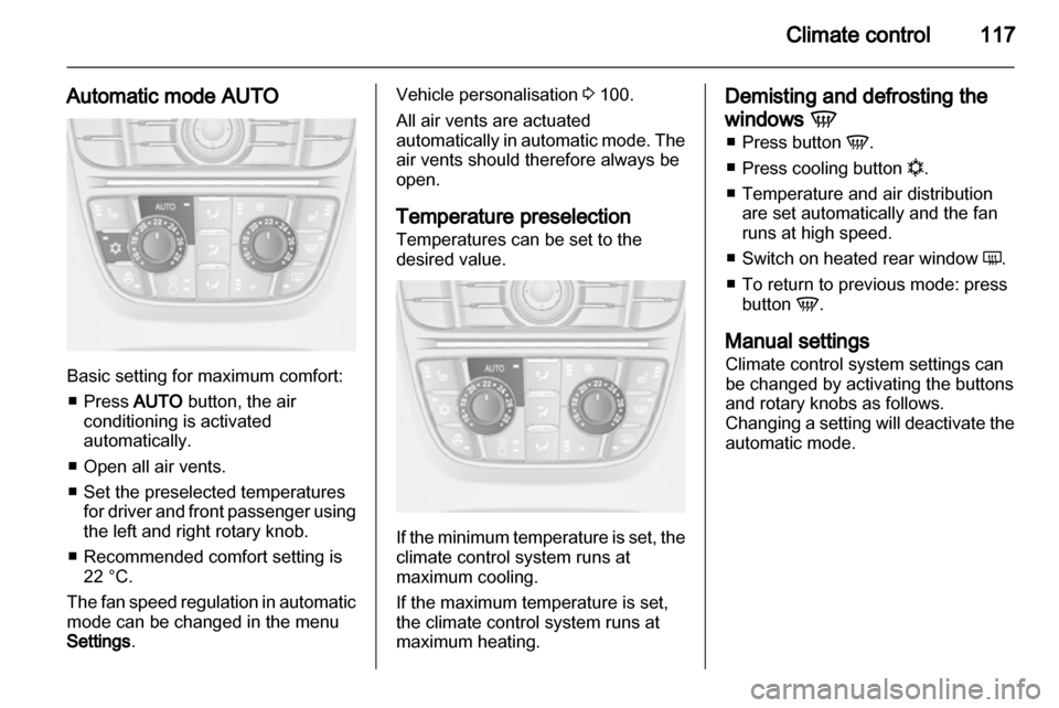 VAUXHALL MERIVA 2011  Owners Manual 