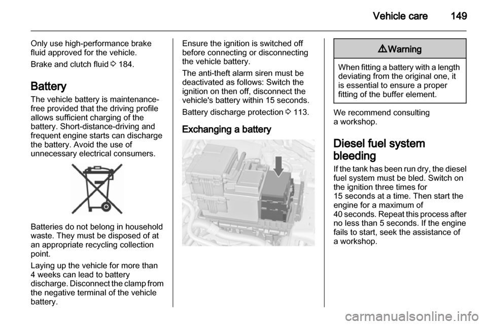 VAUXHALL MERIVA 2011  Owners Manual 