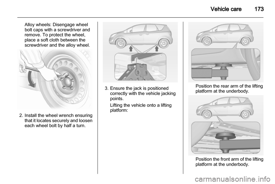 VAUXHALL MERIVA 2011  Owners Manual 