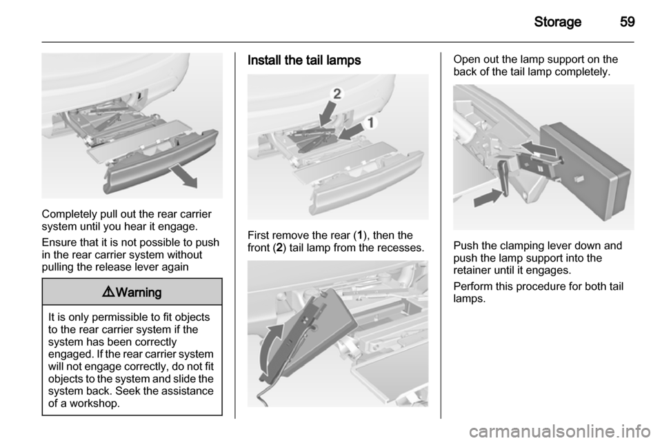 VAUXHALL MERIVA 2011  Owners Manual 