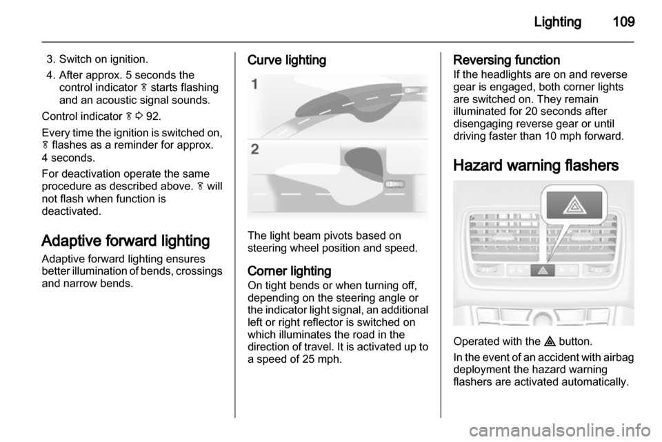 VAUXHALL MERIVA 2011.5  Owners Manual 