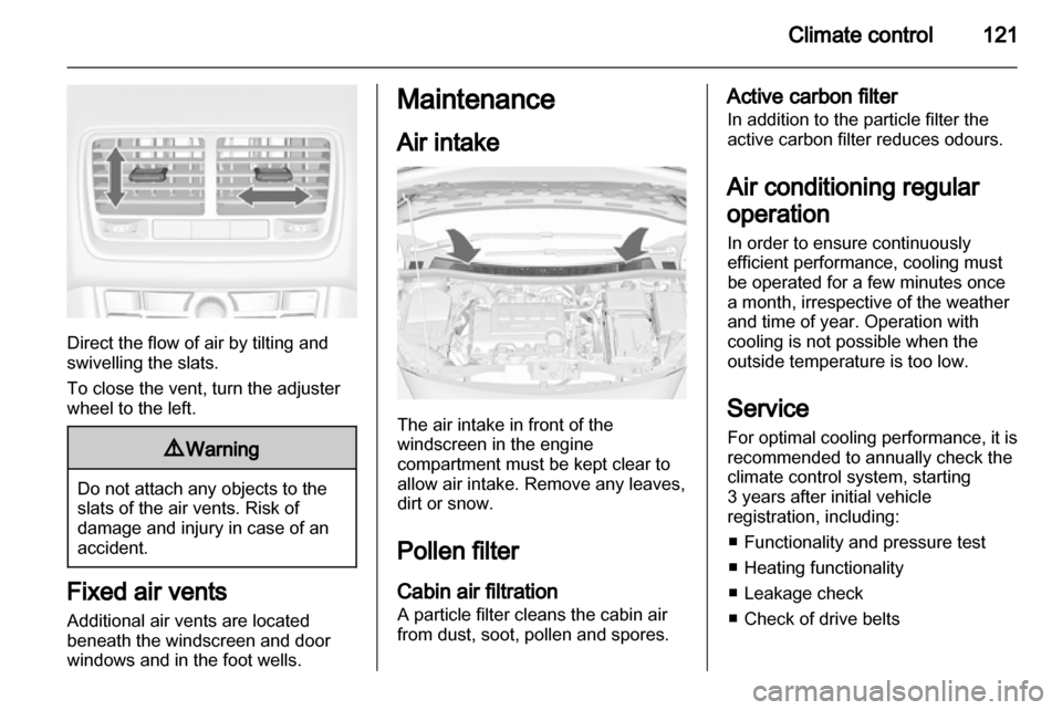 VAUXHALL MERIVA 2011.5  Owners Manual 