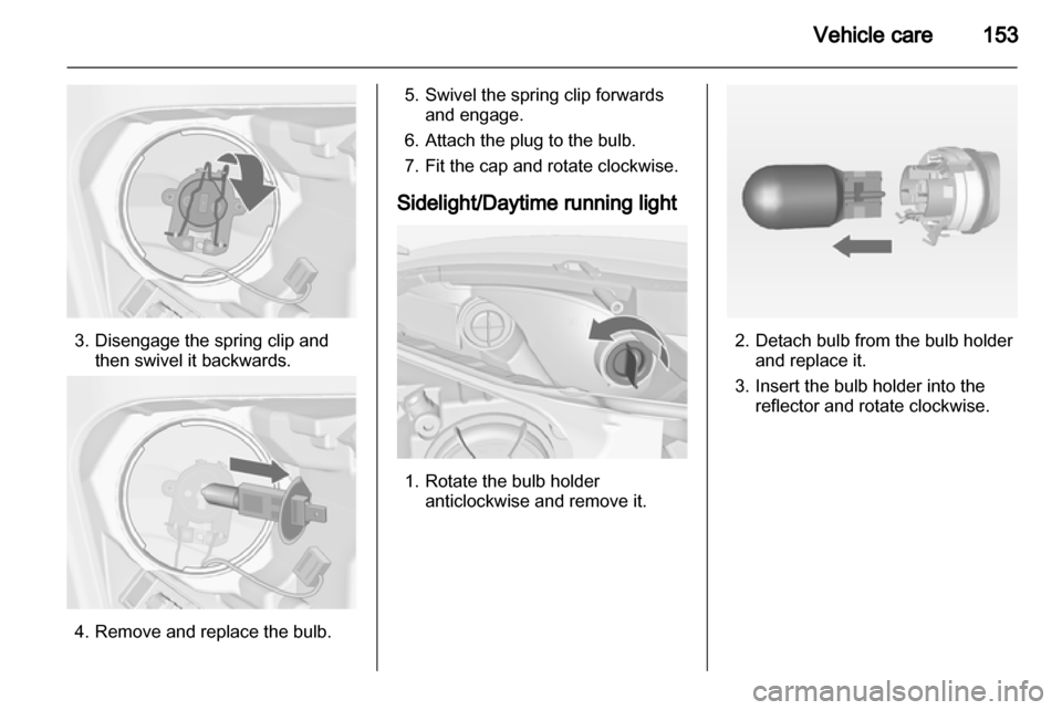 VAUXHALL MERIVA 2011.5  Owners Manual 