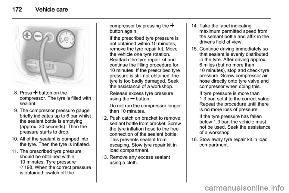 VAUXHALL MERIVA 2011.5  Owners Manual 