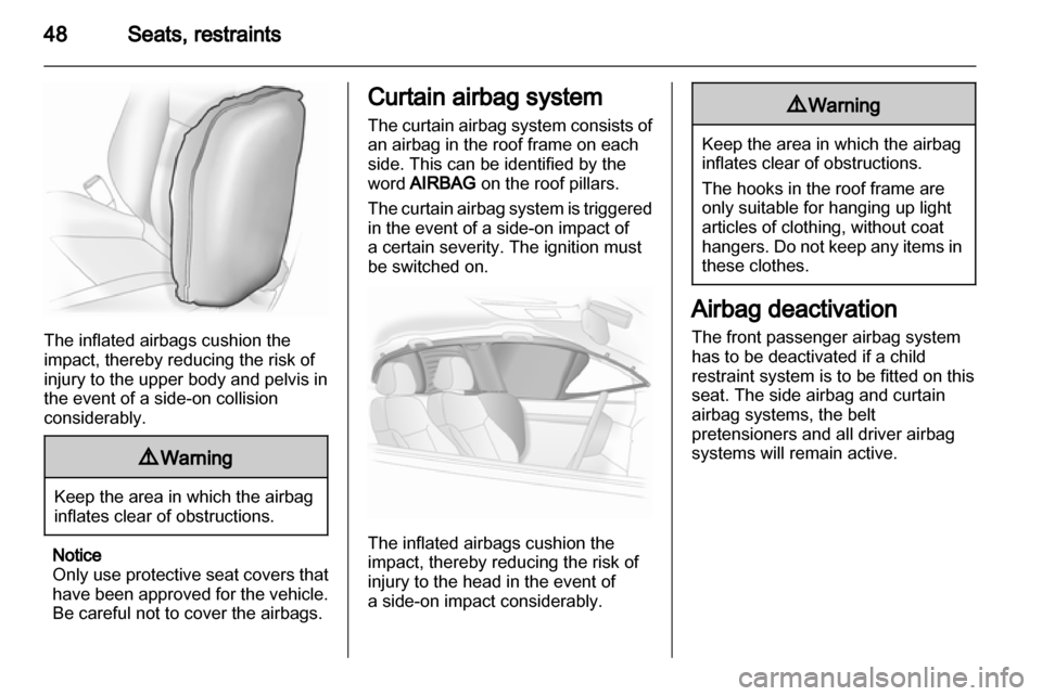 VAUXHALL MERIVA 2011.5  Owners Manual 