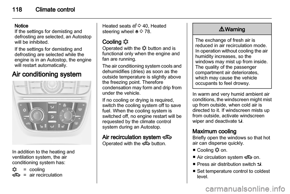 VAUXHALL MERIVA 2012  Owners Manual 