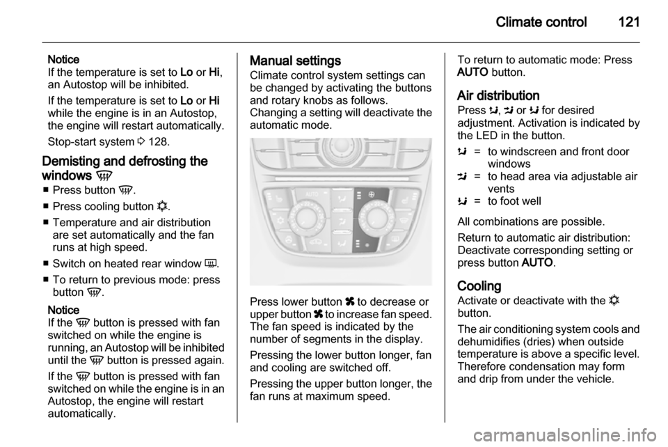 VAUXHALL MERIVA 2012  Owners Manual 