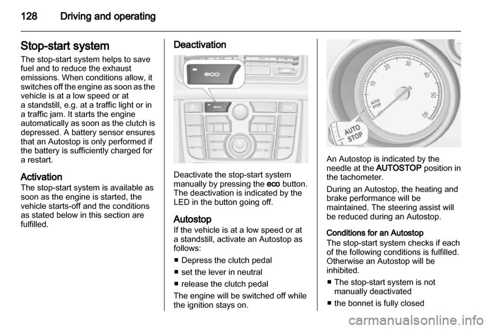 VAUXHALL MERIVA 2012  Owners Manual 