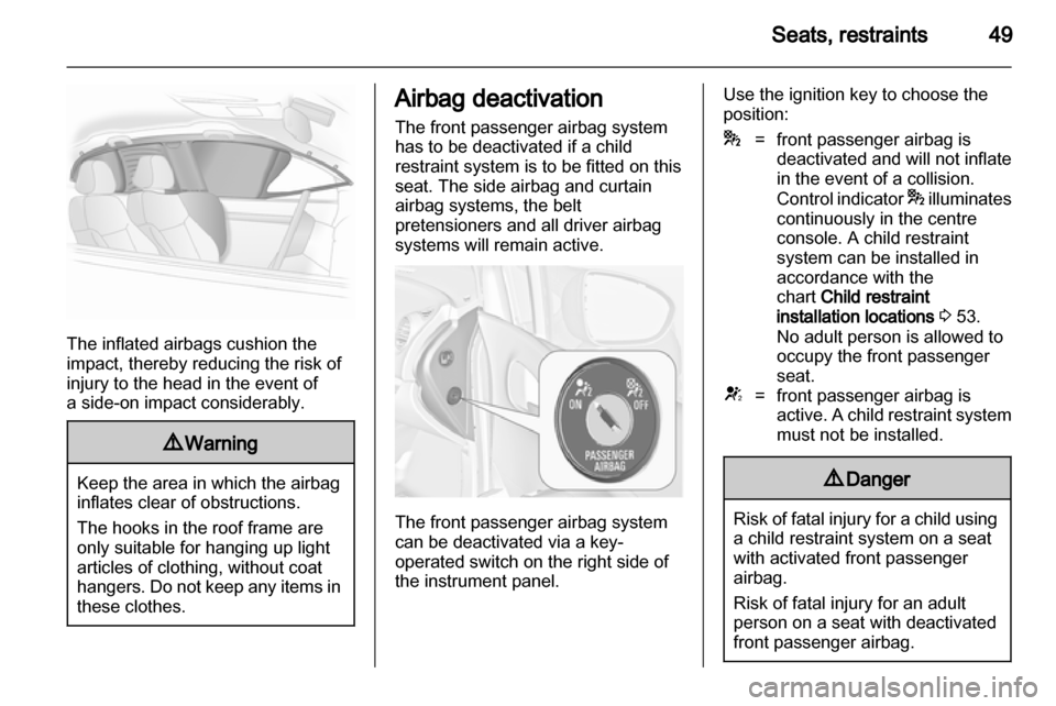 VAUXHALL MERIVA 2012  Owners Manual 