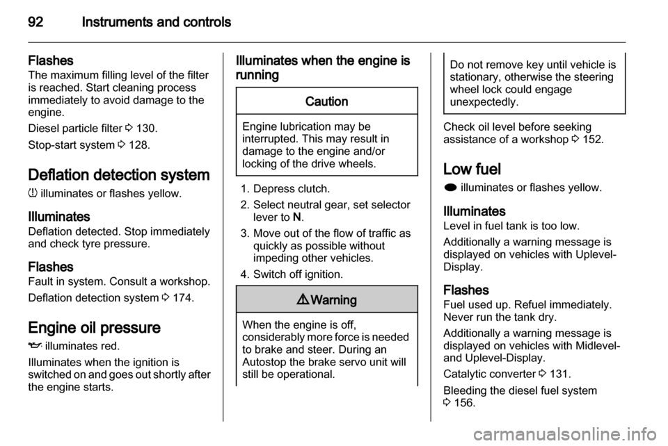 VAUXHALL MERIVA 2012  Owners Manual 