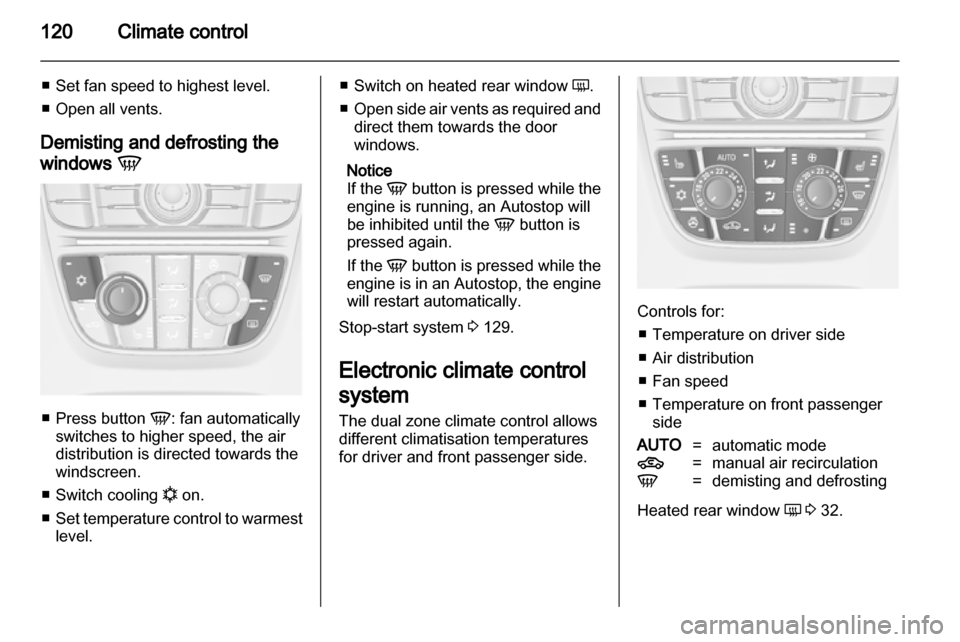 VAUXHALL MERIVA 2013  Owners Manual 