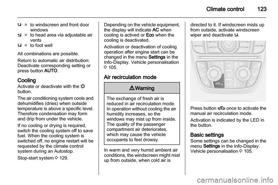 VAUXHALL MERIVA 2013  Owners Manual 