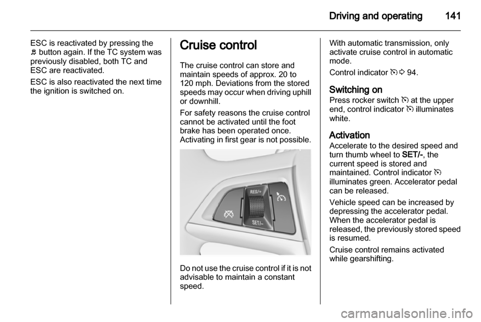 VAUXHALL MERIVA 2013  Owners Manual 