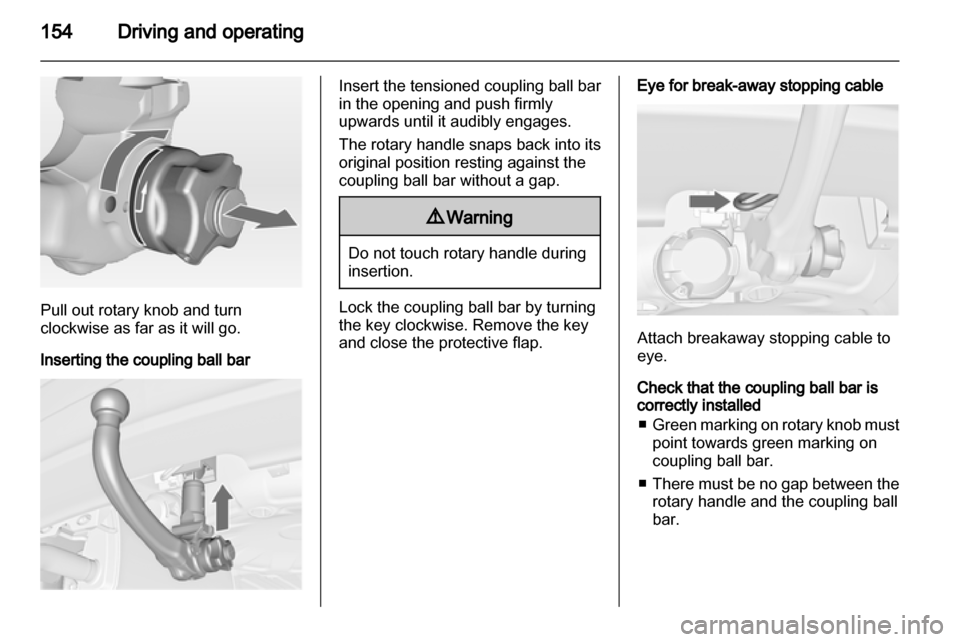 VAUXHALL MERIVA 2013  Owners Manual 
