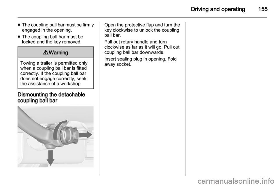 VAUXHALL MERIVA 2013  Owners Manual 