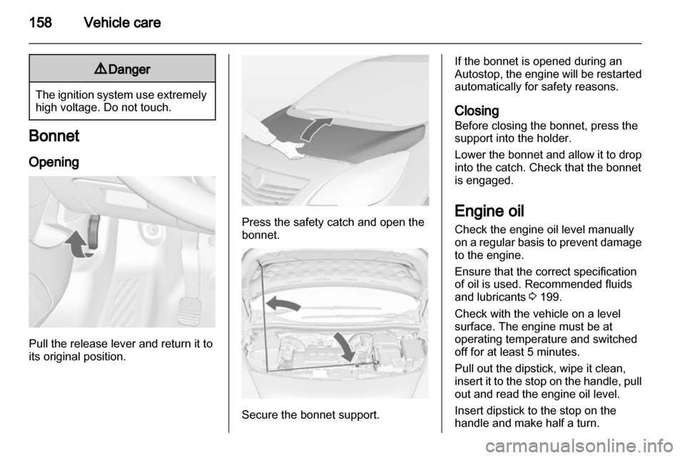 VAUXHALL MERIVA 2013  Owners Manual 