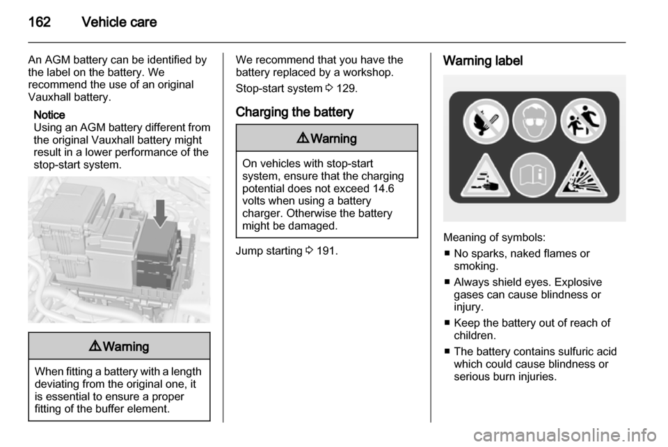 VAUXHALL MERIVA 2013  Owners Manual 