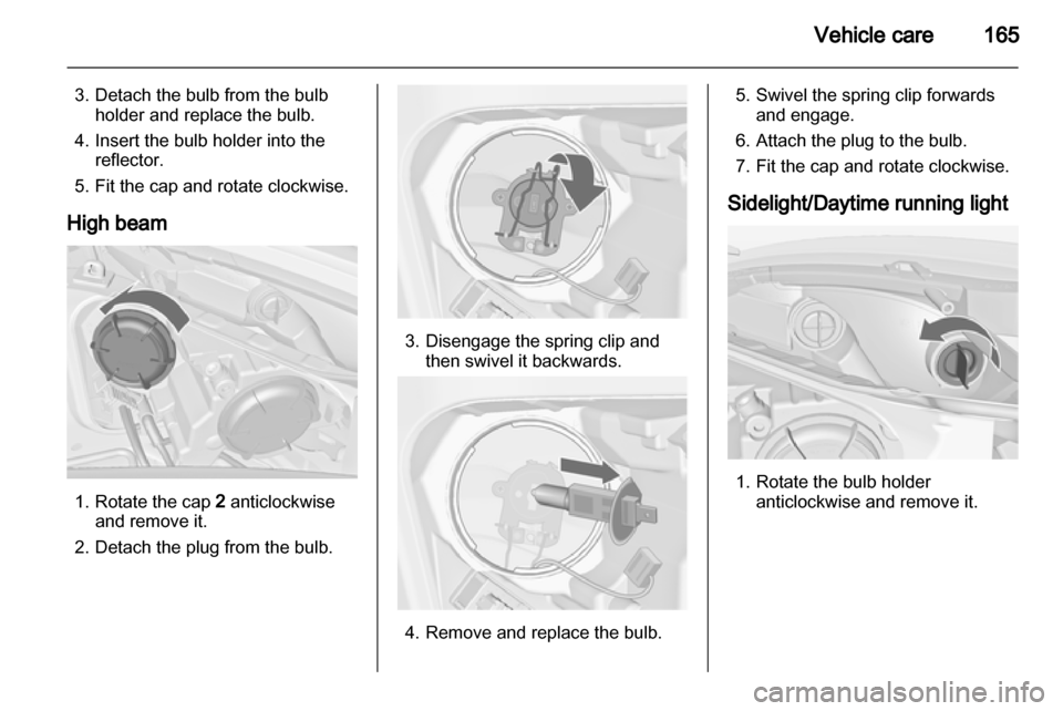 VAUXHALL MERIVA 2013  Owners Manual 