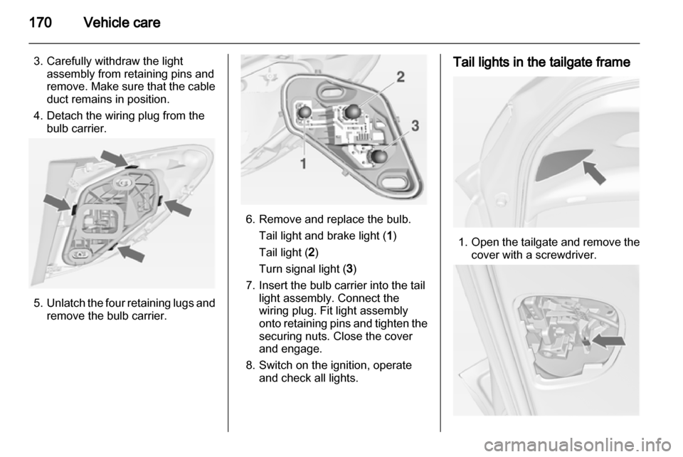 VAUXHALL MERIVA 2013  Owners Manual 