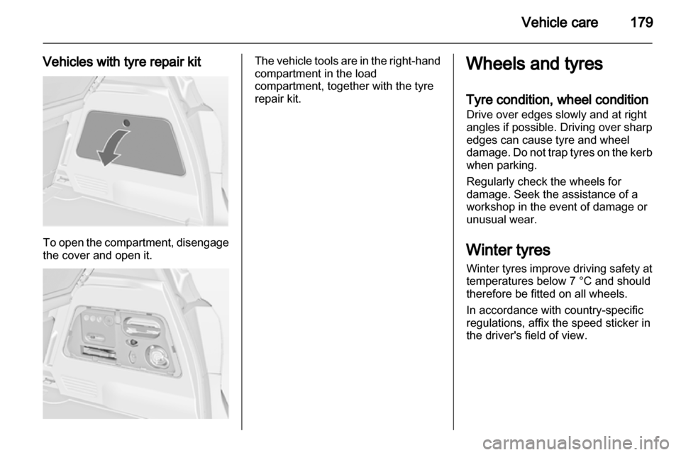 VAUXHALL MERIVA 2013  Owners Manual 