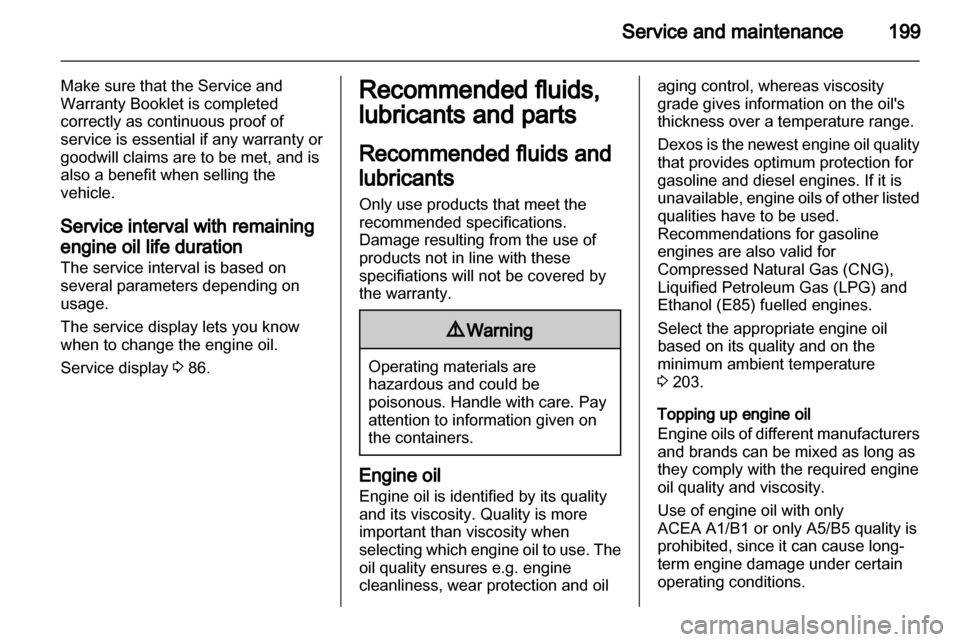 VAUXHALL MERIVA 2013  Owners Manual 
