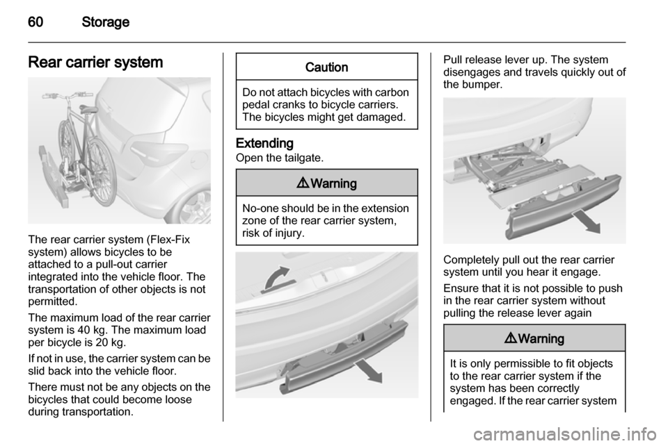 VAUXHALL MERIVA 2013  Owners Manual 